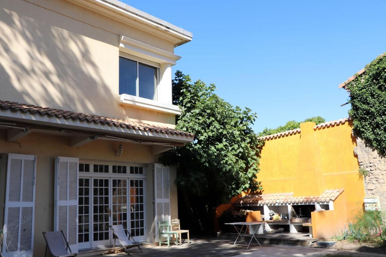 La Maison Du Soleil Vauvert Exterior foto